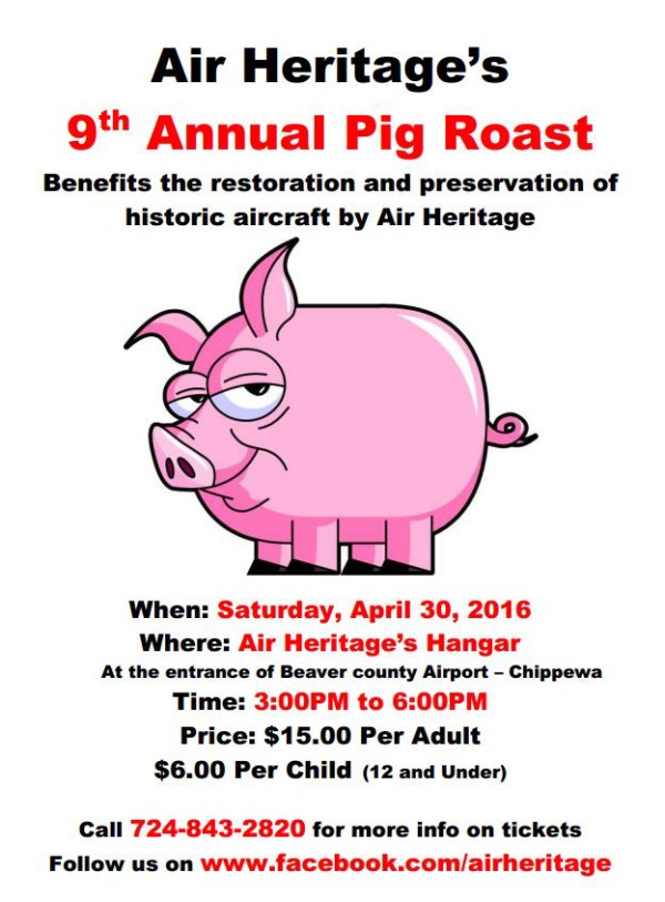 2016 Air Heritage Pig Roast