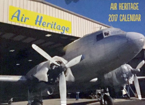 2017 Air Heritage Calendar